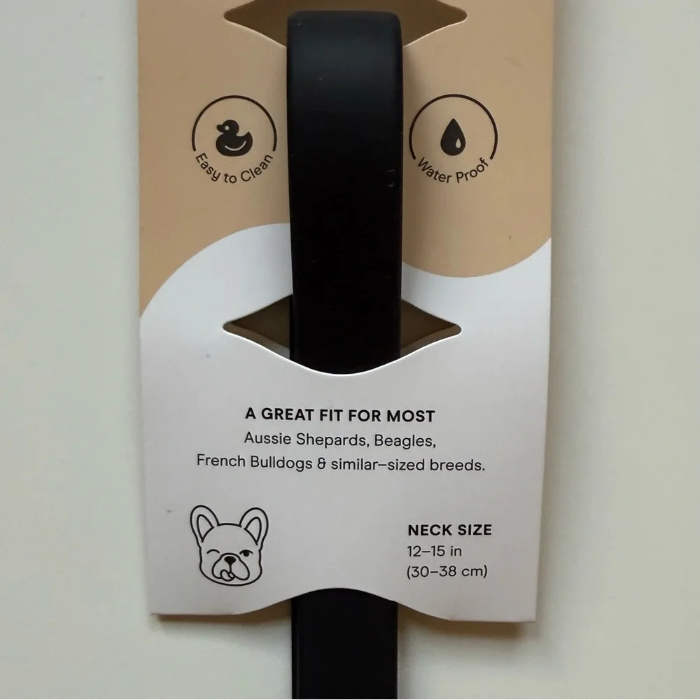 Wild One Dog Collar - M (12-15